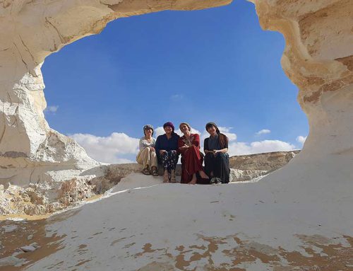 White desert, Sahara al Beida